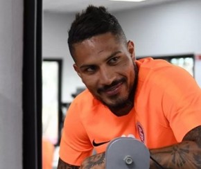 Inter planeja jogos-treino e cuidados para volta de Guerrero.(Imagem:Ricardo Duarte)