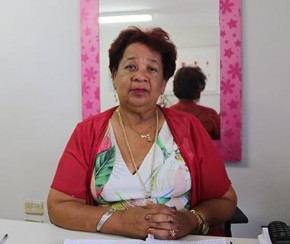 Delegada Vilma Alves(Imagem:Yala Sena)