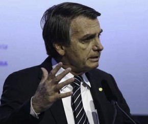 Bolsonaro impõe condições para debater com Haddad.(Imagem:Estadão)