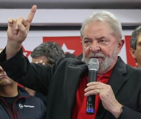Lula decide adiar apresentação de Haddad como candidato do PT.(Imagem:Ricardo Stuckert)