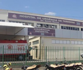 Hospital de Urgência de Teresina(Imagem:Cidadeverde.com)