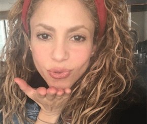 Shakira vai construir duas escolas para crianças carentes na Colômbia.(Imagem:Instagram)