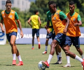 Contra o Resende, Fluminense terá mudanças na equipe titular.(Imagem:Lucas Merçon)