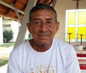Raimundo Nonato Ramos, 67 anos.(Imagem:Divulgação/ Whatsapp)