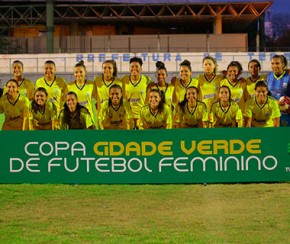 Copa Cidade Verde de Futebol Feminino tem rodada dupla hoje.(Imagem:Cidadeverde.com)