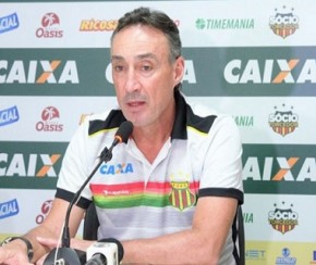 Técnico Roberto Fonseca(Imagem:Elias Auê)