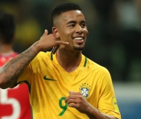 Gabriel Jesus diz que ficou 