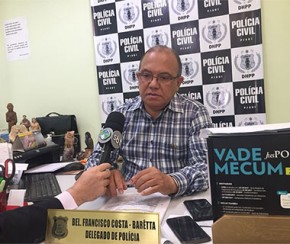 Francisco Costa, o Baretta.(Imagem:CidadeVerde.com)