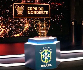 Sorteio dos confrontos da Copa do Nordeste será nesta segunda-feira (2).(Imagem:Cidadeverde.com)