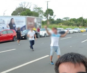 Polícia vai ouvir nove motoristas que aparecem em foto antes do acidente(Imagem:Cidadeverde.com)