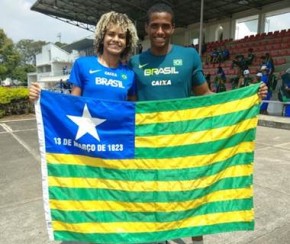 Piauienses conquistam duas medalhas de prata no Sub-20.(Imagem:Cidadeverde.com)