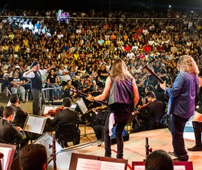 Orquestra apresenta Rock Sifônico III no mês de agosto.(Imagem:CidadeVerde.com)