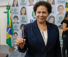 Vice-governadora Regina Sousa (PT)(Imagem:CidadeVerde.com)