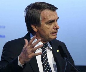 Bolsonaro usa críticas de Cid Gomes em programa eleitoral.(Imagem:Folha Press)