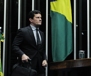 Juiz Sérgio Moro(Imagem:Estadão Conteúdo)