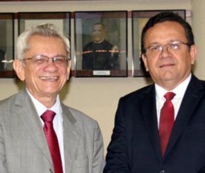 Paes Landim e Sebastião Ribeiro Martins assumem TRE para comandar eleições 2018.(Imagem:Cidadeverde.com)