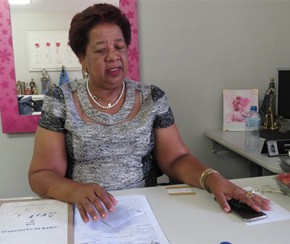 Delegada Wilma Alves(Imagem:CidadeVerde.com)