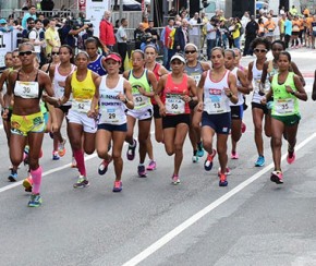 São Silvestre terá 55 corredores inscritos do Piauí em 2018.(Imagem:Djalma Vassão/Gazeta Press)