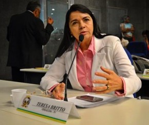 Vereadora Teresa Britto (PV)(Imagem:Cidadeverde.com)