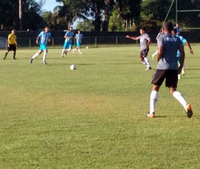 Santa Cruz goleia em jogo treino com gol de piauiense .(Imagem:Santa Cruz FC)