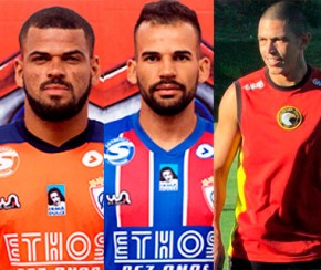 Altos anuncia mais três reforços para a Copa do Nordeste 2019 .(Imagem:Itabaiana)