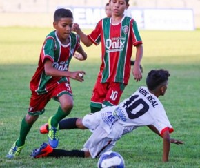 River e Fluminense na próxima fase da Taça Teresina Sub-15.(Imagem:Letícia Santos)