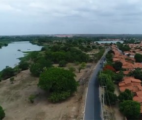 Prefeitura alerta para necessidade de reforçar dique da av. Boa Esperança.(Imagem:CidadeVerde.com)