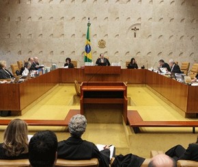 Temer sanciona aumento de 16,38% para o Supremo.(Imagem:Folha Press)