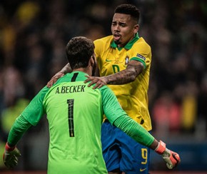 Brasil sofre, mas ganha nos pênaltis e avança à semifinal.(Imagem:Estadão Conteúdo)