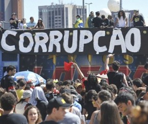 Brasil atinge sua pior nota em ranking de corrupção.(Imagem:Estadão Conteúdo)