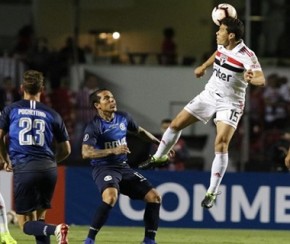 São Paulo só empata e está eliminado da Libertadores.(Imagem:Rubens Chiri)