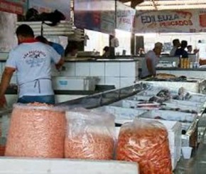 Pescados consumidos no Piauí são livres de óleo, garantem vendedores.(Imagem:Divulgação)