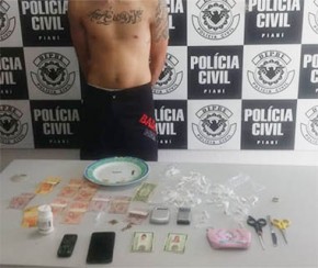 Casal é preso suspeito de fornecer drogas a visitantes do Parque da Cidadania.(Imagem:Cidadeverde.com)