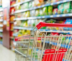 Supermercados de Teresina correm risco de desabastecimento.(Imagem:Brazilkiwi)