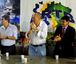 Wellington Dias garante apoio a formação de chapinha de emergentes.(Imagem:Cidadeverde.com)
