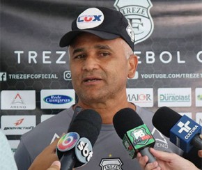 Altos confirma acerto com o técnico Oliveira Canindé.(Imagem:Treze/FC)