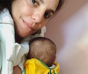 Ivete Sangalo chora ao falar de filhos e diz que sente saudades.(Imagem:Instagram)