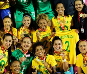 Piauiense marca e Brasil é campeão sul-americano Sub-20.(Imagem:Cidadeverde.com)