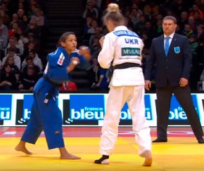 Sarah Menezes é eliminada no Grand Slam de Judô em Paris.(Imagem:Cidadeverde.com)