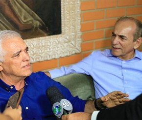 Themístocles se reúne com Marcelo Castro e defende votos livres na eleição da Alepi.(Imagem:CidadeVerde.com)