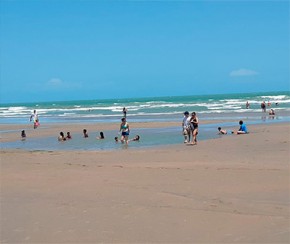 Semar não encontra óleo e libera praias de Atalaia e Peito de Moça.(Imagem:Cidadeverde.com)