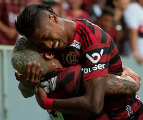 Bruno Henrique brilha, e Flamengo goleia o Vasco em Brasília.(Imagem:Divulgação)