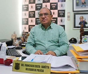 Delegado Francisco Baretta(Imagem:Cidadeverde.com)