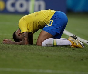 Travado, Brasil perde da Bélgica e dá adeus à Copa do Mundo.(Imagem:Folha Press)