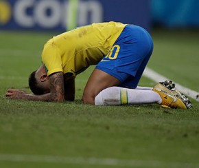 Travado, Brasil perde da Bélgica e dá adeus à Copa do Mundo.(Imagem:Folha Press)