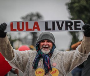 #LulaLivre é o assunto mais comentado do mundo.(Imagem:Estadão Conteúdo)