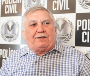 Delegado Menandro Pedro sofreu injúrias e ameaças realizadas por um perfil falso.(Imagem:Cidadeverde.com)