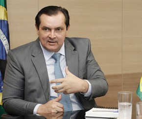 Ministro da Integração Nacional, Pádua Andrade(Imagem:Portal CG Notícia)