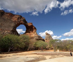 Parque Nacional da Serra da Capivara.(Imagem:CidadeVerde.com)