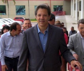 Fernando Haddad (PT)(Imagem:Reprodução)